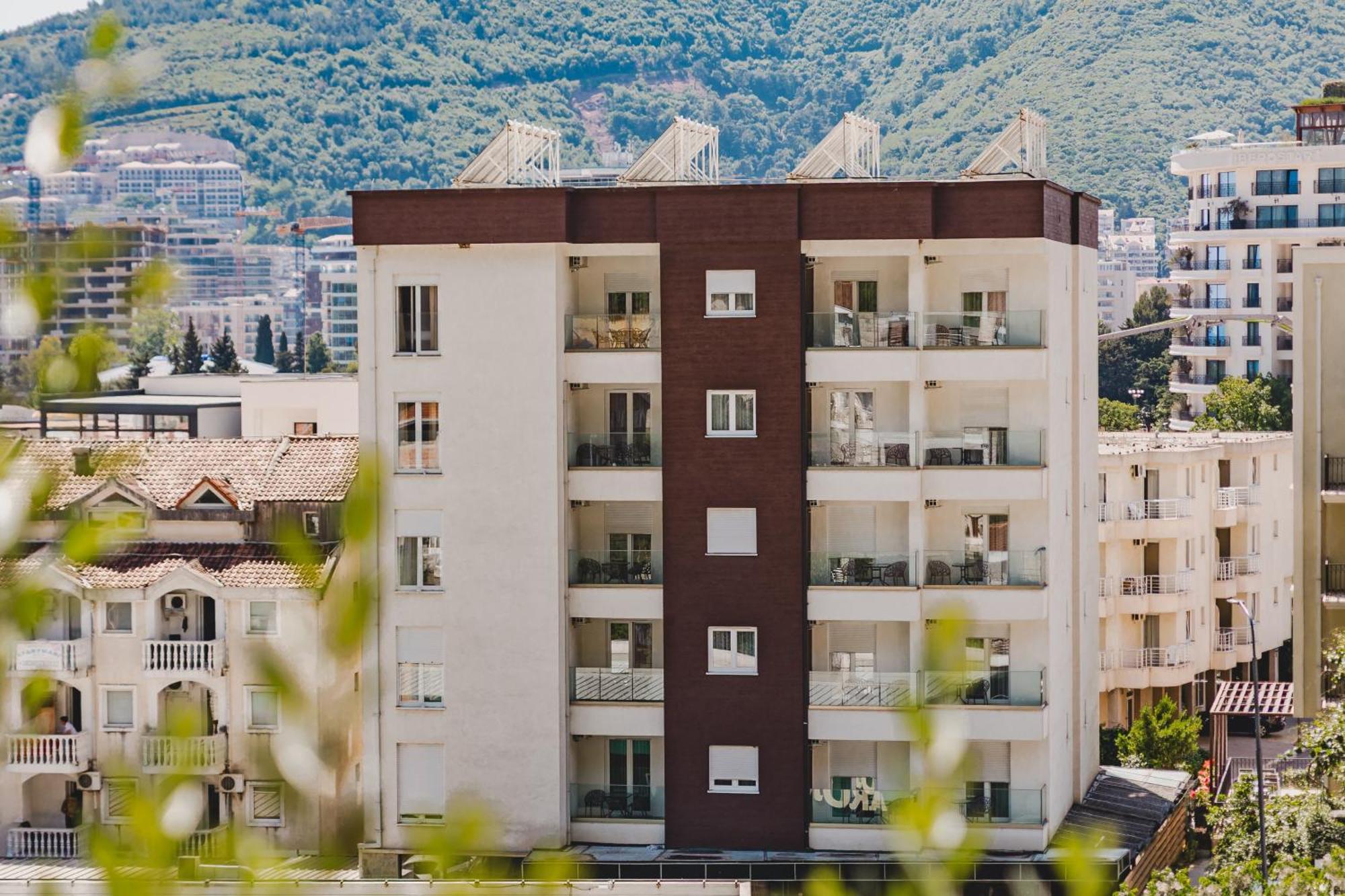 Hotel 219 Budva Ngoại thất bức ảnh